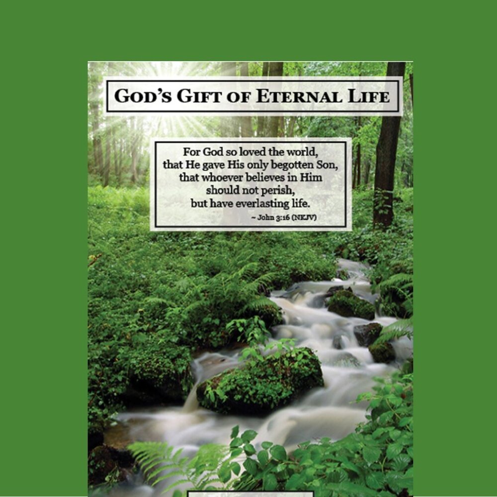 God's Gift of Eternal Life - A Scripture-Based Devotional with Beautiful Imagery